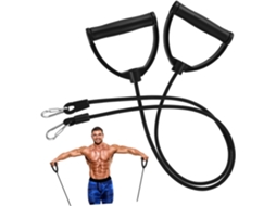 Conjunto De Faixas Resistência Com Pegas Para Treino Em Stepper, Cintos Ajustáveis Uso Interno, Tração