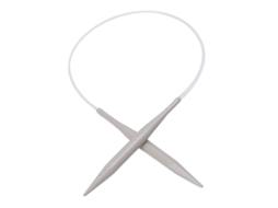 Conjunto Inicial de Agulhas Circulares para Tricô, Ideal para Iniciantes, Ideal para Viagens e Atividades Ao Ar Livre. AQUAFORGE