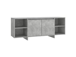 Tv Móvel 130x35x50 Cm Cinzento Cimento Aglomerado MAISON EXCLUSIVE
