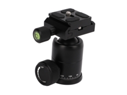 Cabeça De Bola Panorâmica Giratória 360° Para Tripé, Com Parafuso De 1/4 Polegada Para Câmera Slr E Videocâmera