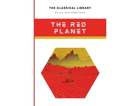 Livro The Red Planet de RR Winterbotham (Inglês)
