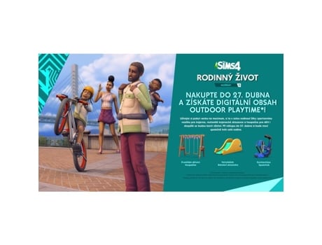 Os Sims 4 A Vida Familiar The