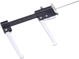 Medidor Digital De Espessura Disco Freio Vernier, Aço Inoxidável, 0-60
