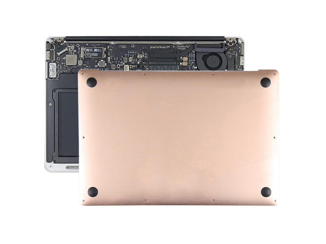 Tampa Inferior Para Macbook Air 13 Polegadas M1 A2337 2020cjy Dourada