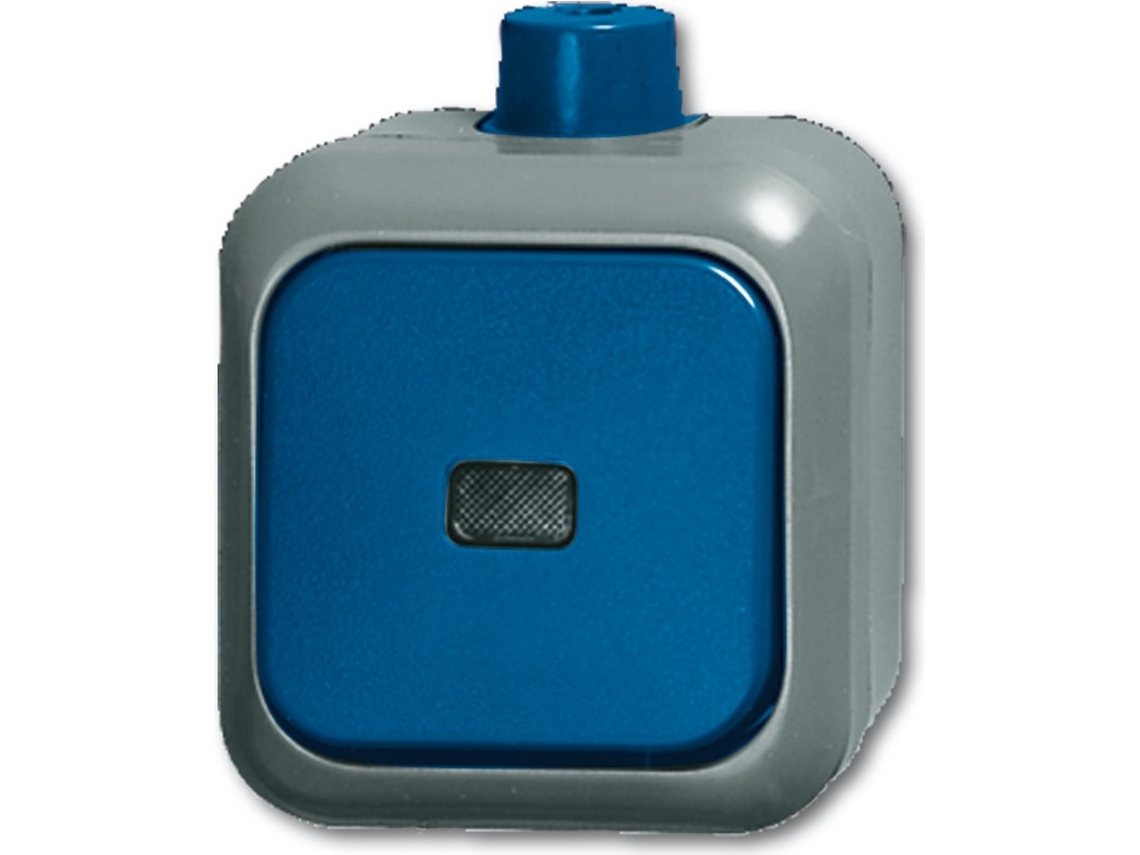 Busch Jaeger 2cka001084a0854 Interruptor elétrico Interruptor basculante Azul Cinza Busch Jaeger (2cka001084a0854)
