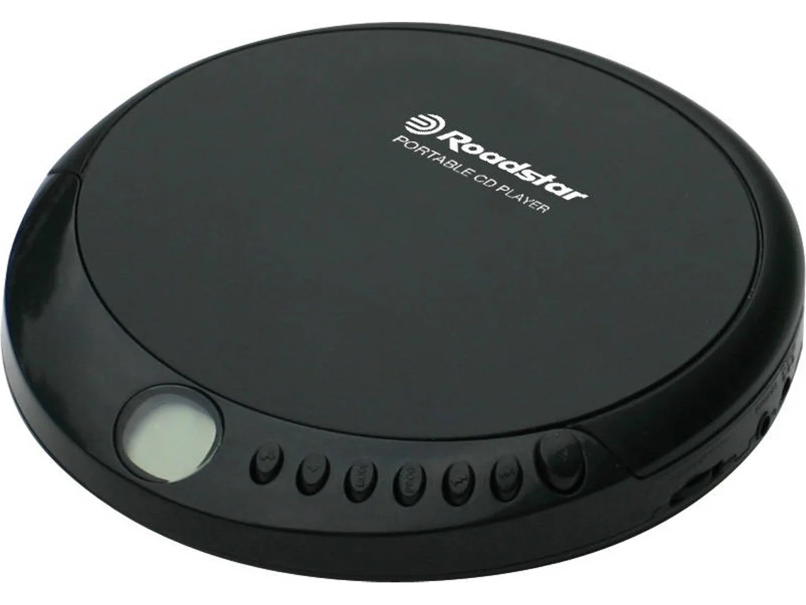 Leitor CD Portátil Roadstar PCD-435NCDBK