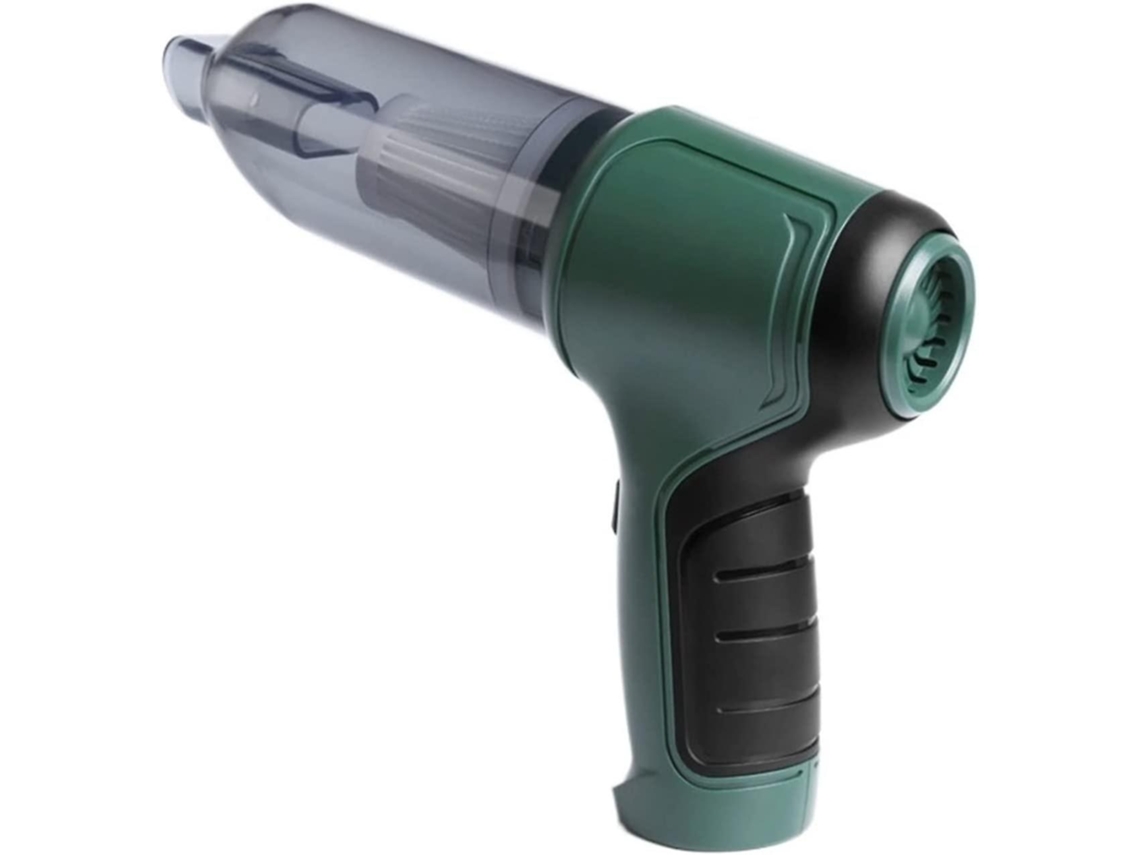 Lurelia Aspirador Portátil Sem Fios Para Carro, 3 Em 1, 9000 Pa, 120 W, Verde