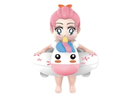 Mali brinquedo de Banho para Bebê Menina com Bóia Flutuante Cute Brinquedo de Piscina de Verão