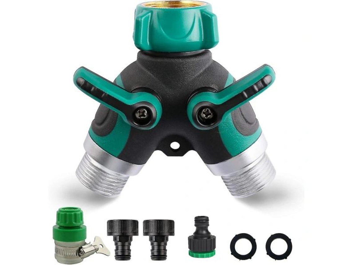Conector Y para Máquina de Lavar e Lava louças, Antivazamento, 3/4 AQUAFORGE