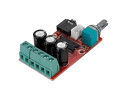 Placa Amplificadora Estéreo Digital De 2 Canais 12w X 2 Módulo Amplificador Dc5-12v
