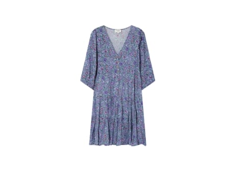 Vestido GRACE & MILA Mulher (Multicor - S)