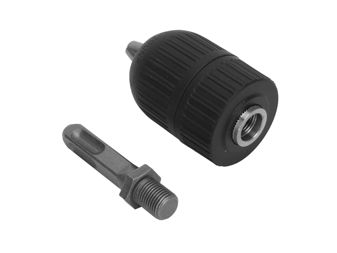 Mandril Sem Chave Para Furadeira 2,0-13mm Com Adaptador Sds E Rosca 1/2-20unf