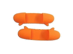 Par De Mini Prendedores De Silicone Com Isolamento Térmico Para Tigelas E Pratos. Nostalgia88