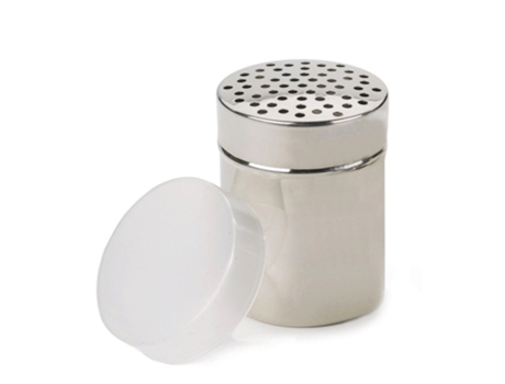 Polvilhador HOTEL2YOU Largo em Inox (10 cm)