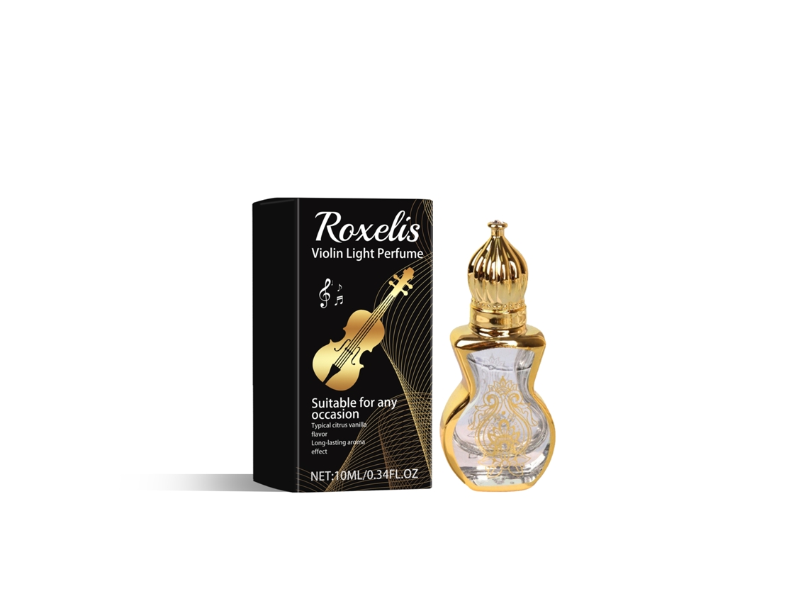 Violino Perfume com Notas de Citrus e Baunilha, Aroma Leve e Refrescante LAXISCREED