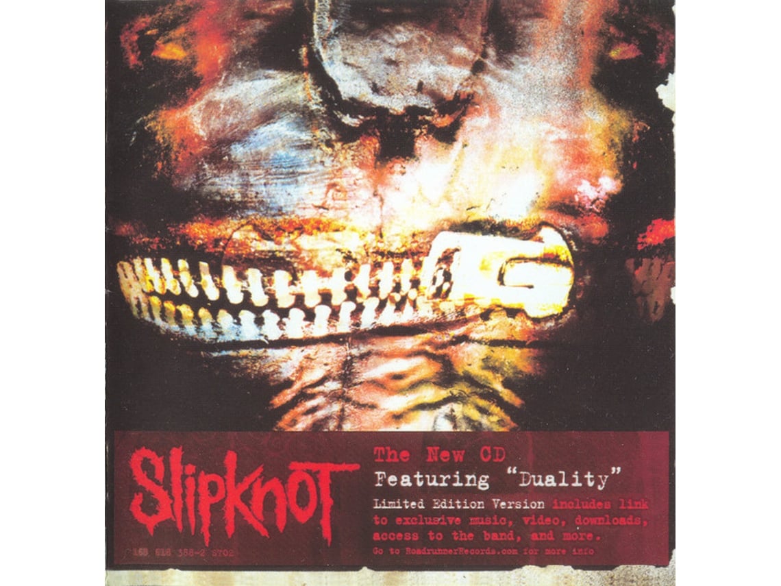 CD Slipknot - Vol. 3:(The Subliminal Verses)