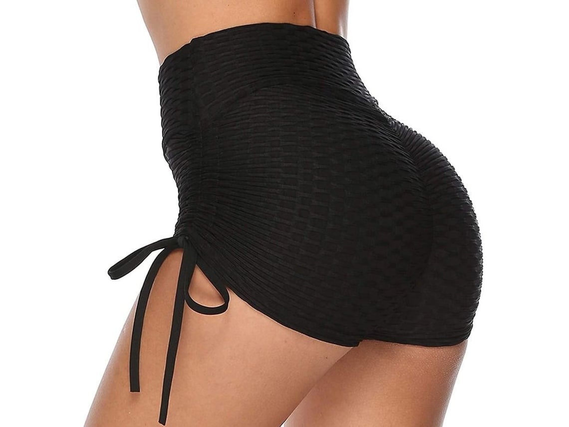 2026 pantalones Cortos Deportivos de Cintura Alta para Mujer Con Control Abdominal Y Levantamiento Glúteo
