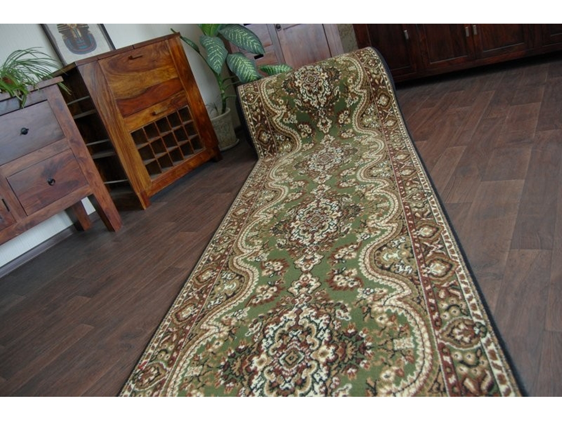 Passadeira Bcf Wiosna Verde 70 cm
