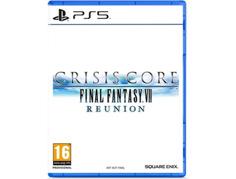 Jogo PS5 Crisis Core Final Fantasy VII