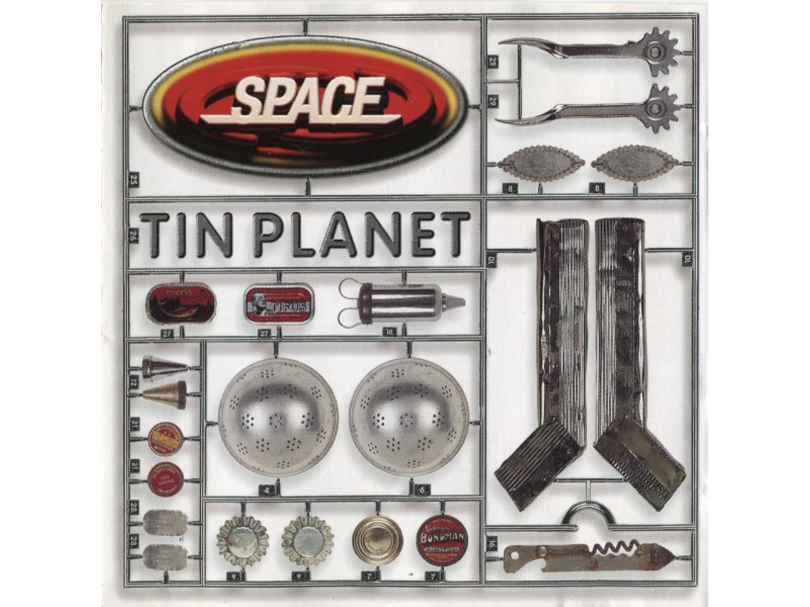 CD Space  - Tin Planet