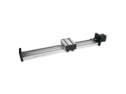 Guia Linear Com Parafuso De Bola E Motor 57