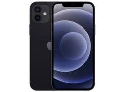iPhone 12 APPLE (Recondicionado Marcas Mínimas - 64 GB - Negro)