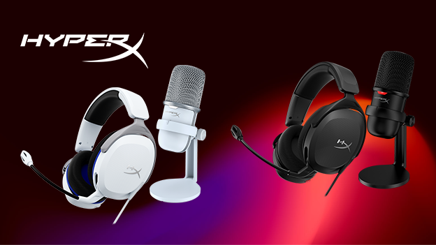 Auscultador Cloud Stinger + Microfone Solocast