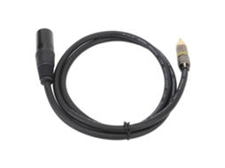 Cabo Xlr para Rca, Blindado EOOCOO