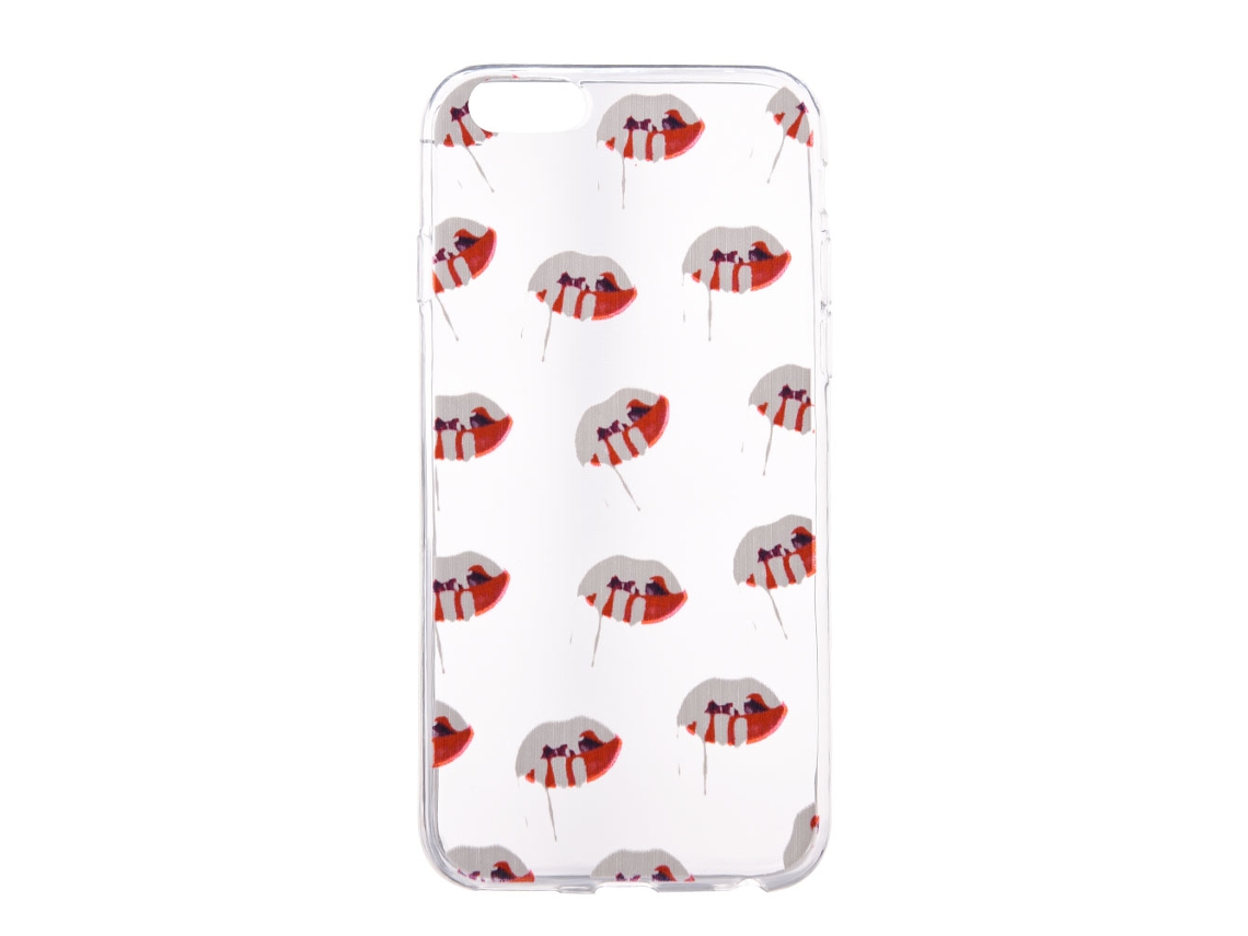 Capa de Telefone LAXISCREED Transparente de Textura Macia