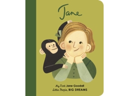 Livro Jane Goodall de Sanchez Vegara Isabe (Inglês - Capa Dura)