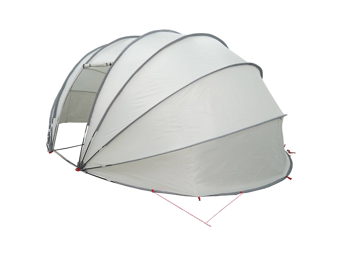 Maison Exclusive - Tenda De Piscina Domo 538 X 440 X 204 Cm Cinzento