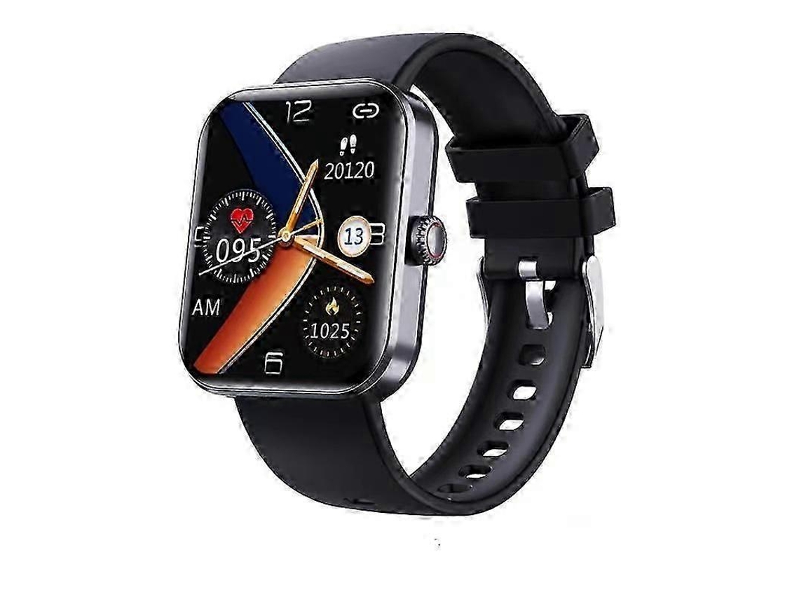 Smartwatch F57L com monitoramento de glicemia, temperatura corporal, VFC e ECG. Nova bicicleta elétrica Ly (2024).