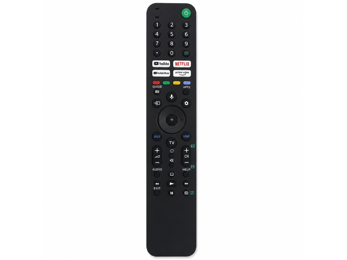 Comando Remoto De Voz Bluetooth Para Tv Compatível Com Sony Rmf-tx520p_zhd