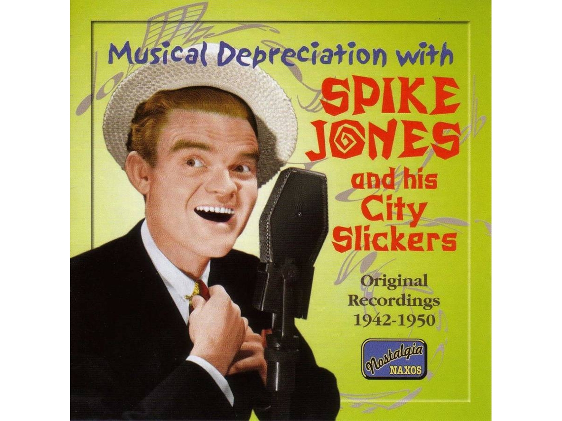 CD Jones,Spike Musical Depreciation (1CD) Worten.pt