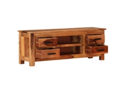 Tv Cabinet, Tv Cabinets Vidaxl Marrom Madeira