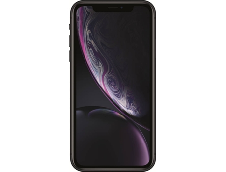 Smartphone APPLE iPhone XR 64 GB Preto — iOS 12 | 6.1'' | A12 Bionic