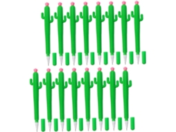 Doitool Conjunto De 25 Canetas Em Gel Formato Cacto, Rollerball
