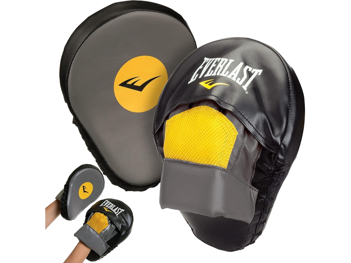 Everlast Proteção De Boxe Com Nudillos Ventilados E Colchoado De Espuma Para Mma