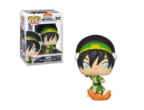 Figura Funko AVATAR O Último Dobrador de Ar Toph Pop! Vinyl