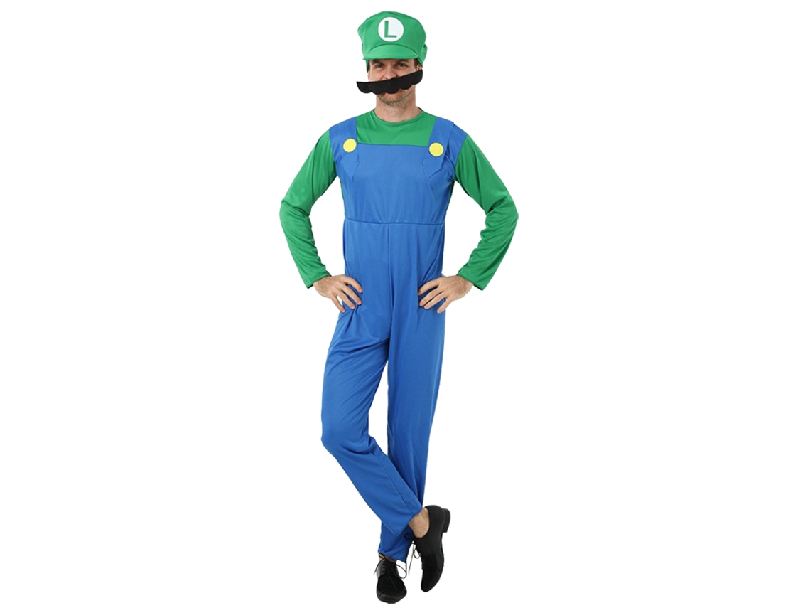 Fantasia de Halloween Super Mario para Cosplay Animado LAXISCREED