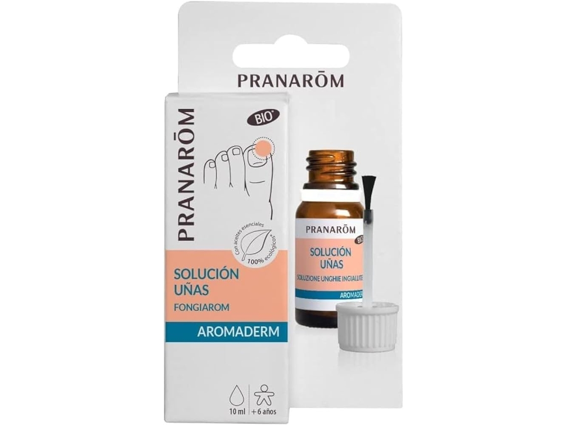 Loção para unhas Aromaderm Fongiarom 10 Ml PRANAROM
