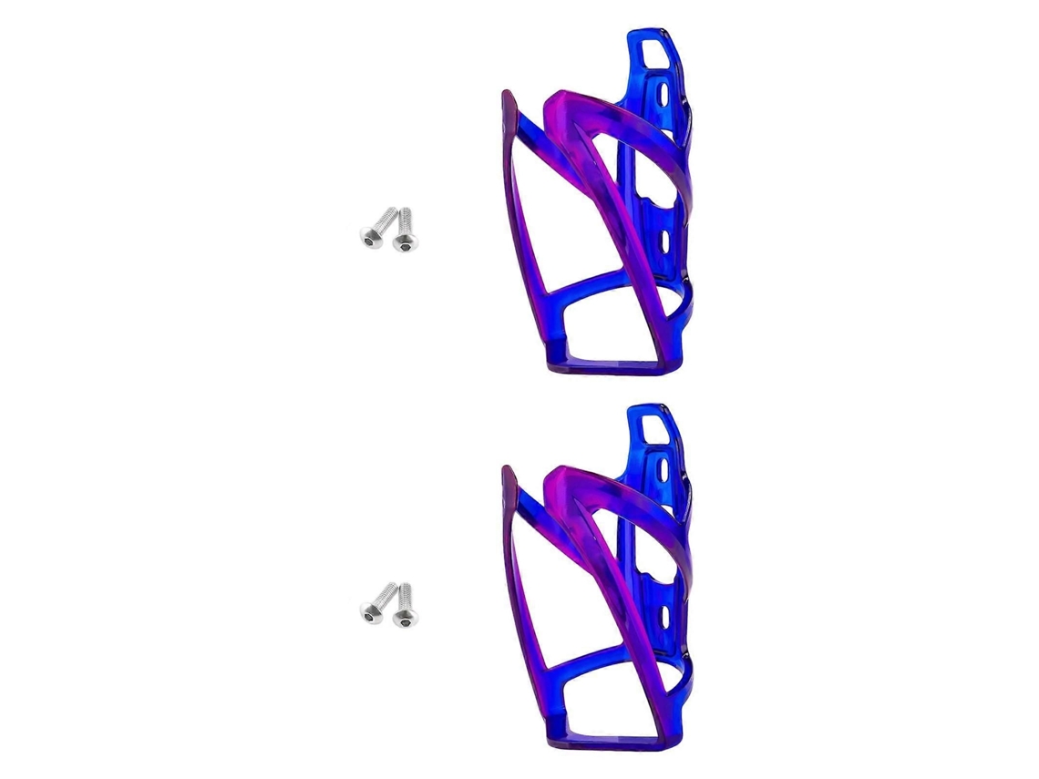 Suporte Para Garrafas De Bicicleta (2 Unidades) - Leve E Resistente, Compatível Com Bicicletas De Estrada E Mountain Bike - Acessórios Para Cicli
