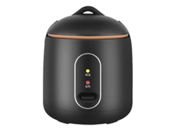 Panela de arroz mini 1.2l, multifuncional, 200w, portátil, antiaderente, para viagem e casa | S/MARCA