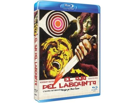 Blu-Ray El Ojo Del Laberinto (Edição em Espanhol)