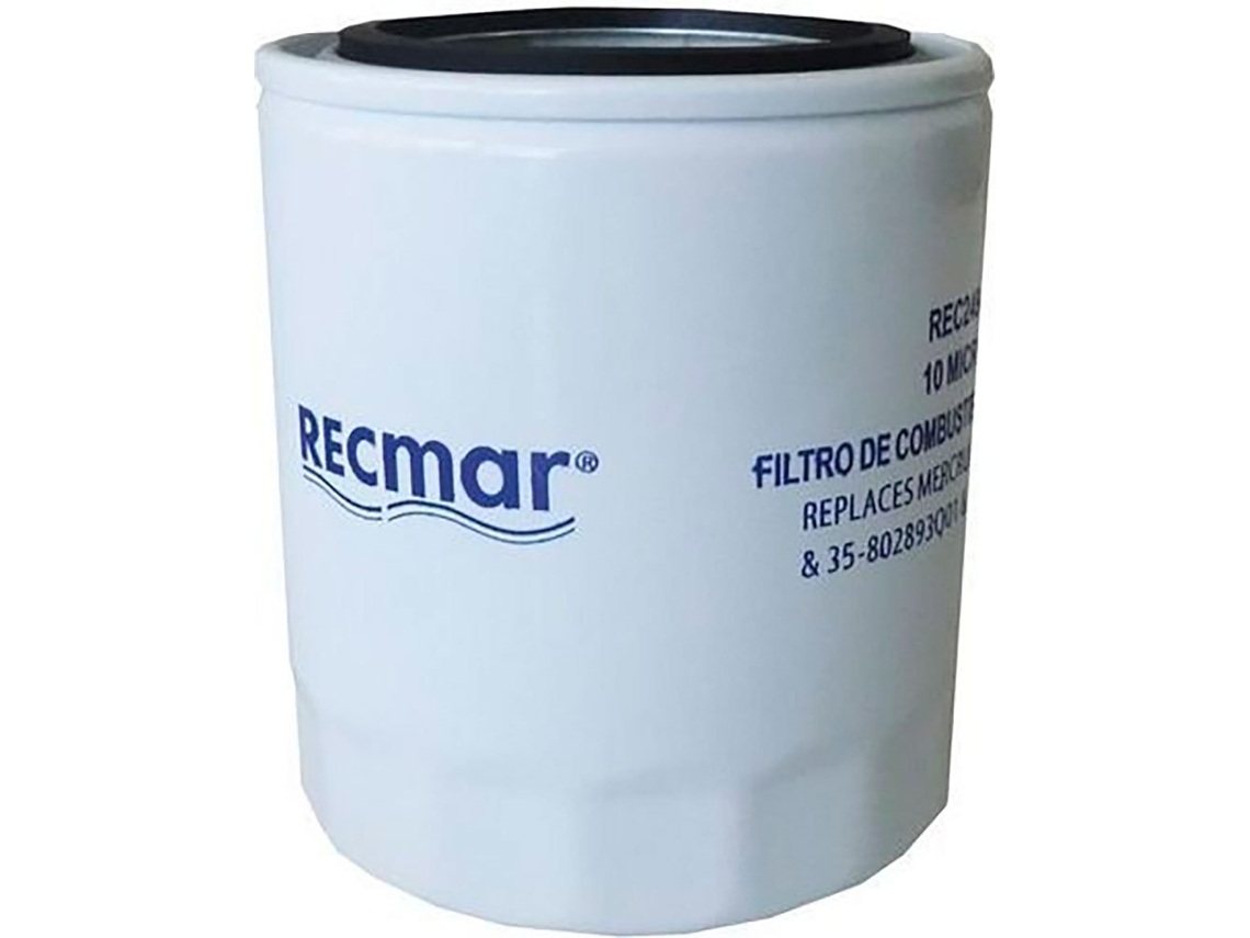 Filtro de Combustível de Separação de Água Micron 10 Azul 110 Mmrecmar