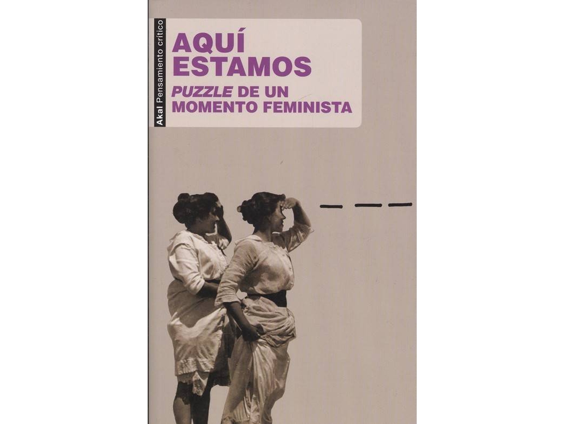 Livro Aqui Estamos (Espanhol)