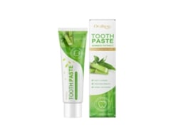 Pasta De Dentes Bambu Branco Limpeza Eficaz