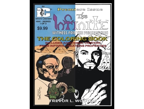 Livro The Infinite Witness For The Persecution 1 Coloring Book De Trevor L Wooten (inglês)