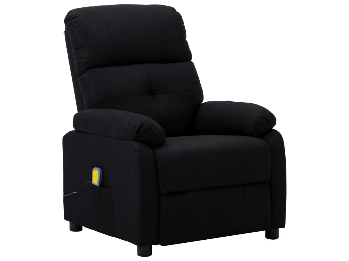 Massage Chair, Massage Chairs Vidaxl Preto Tecido