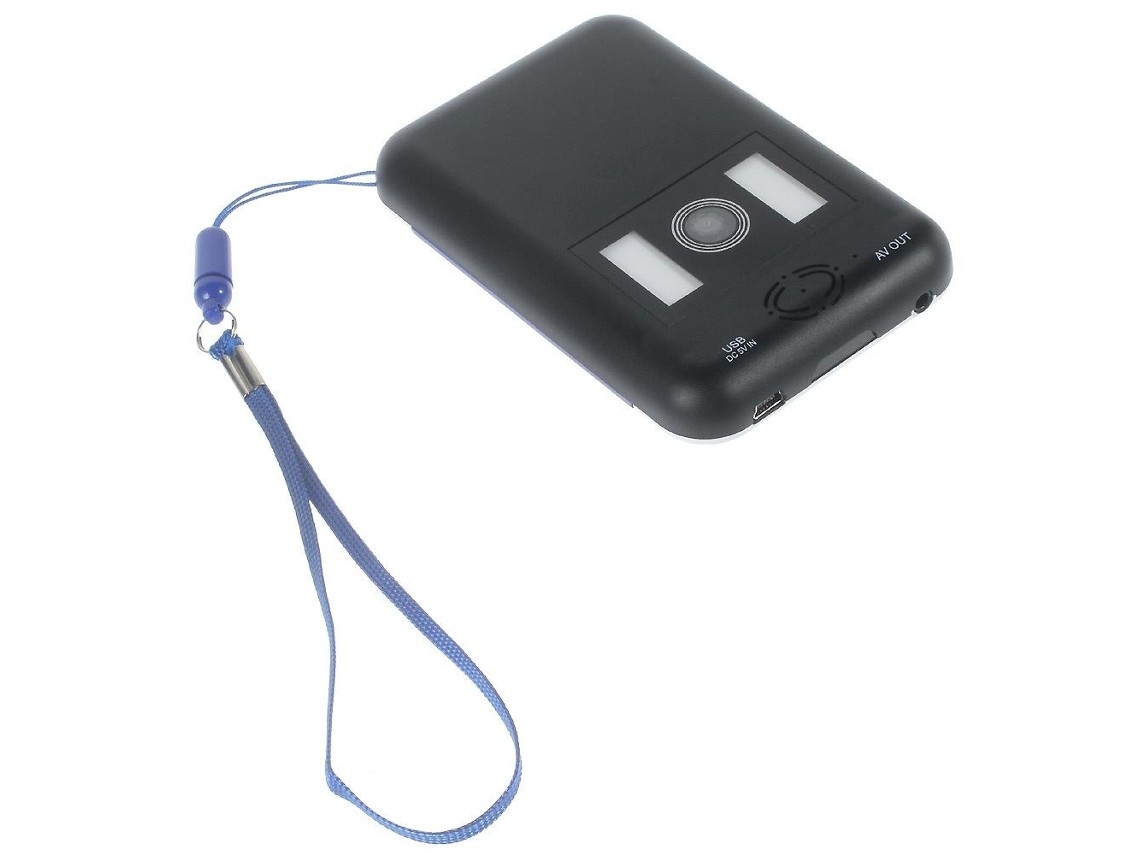 Lupa Digital Portátil Com Tela Lcd De 3,5 Polegadas E Ampliação De 2x A 32x Para Deficientes Visuais (especificação Da Ue)
